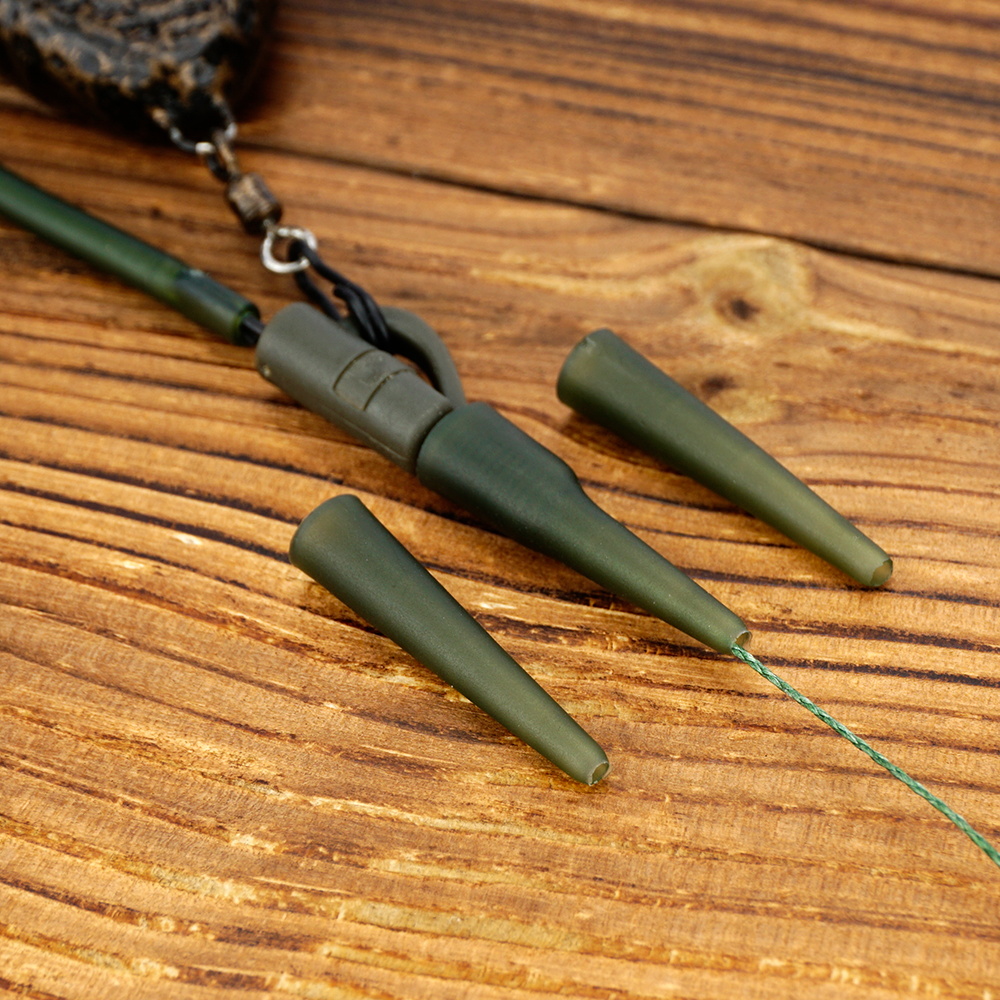히리시 20,40개 잉어 낚시 터미널 태클 테일 고무  - Fishing Equipment Carp 리뷰 및 가격