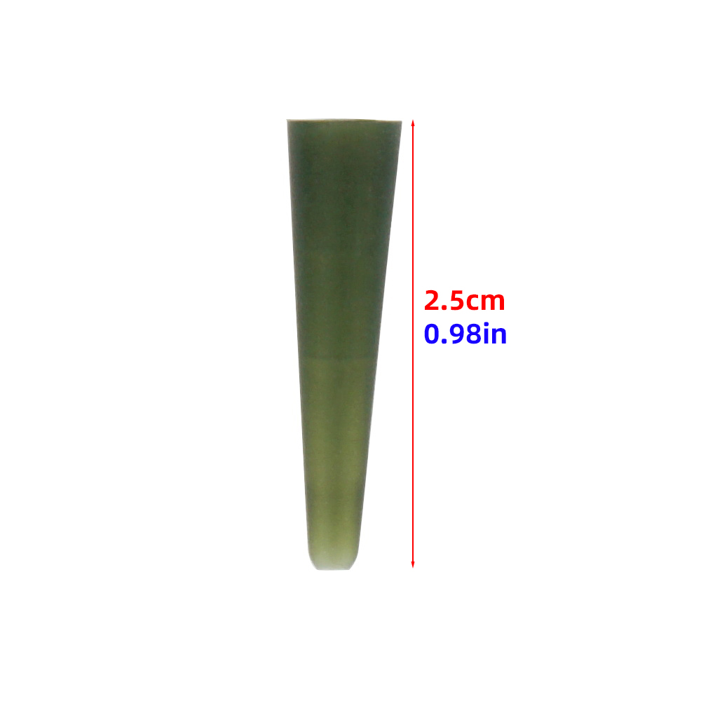 히리시 20,40개 잉어 낚시 터미널 태클 테일 고무  - Fishing Equipment Carp 리뷰 및 가격