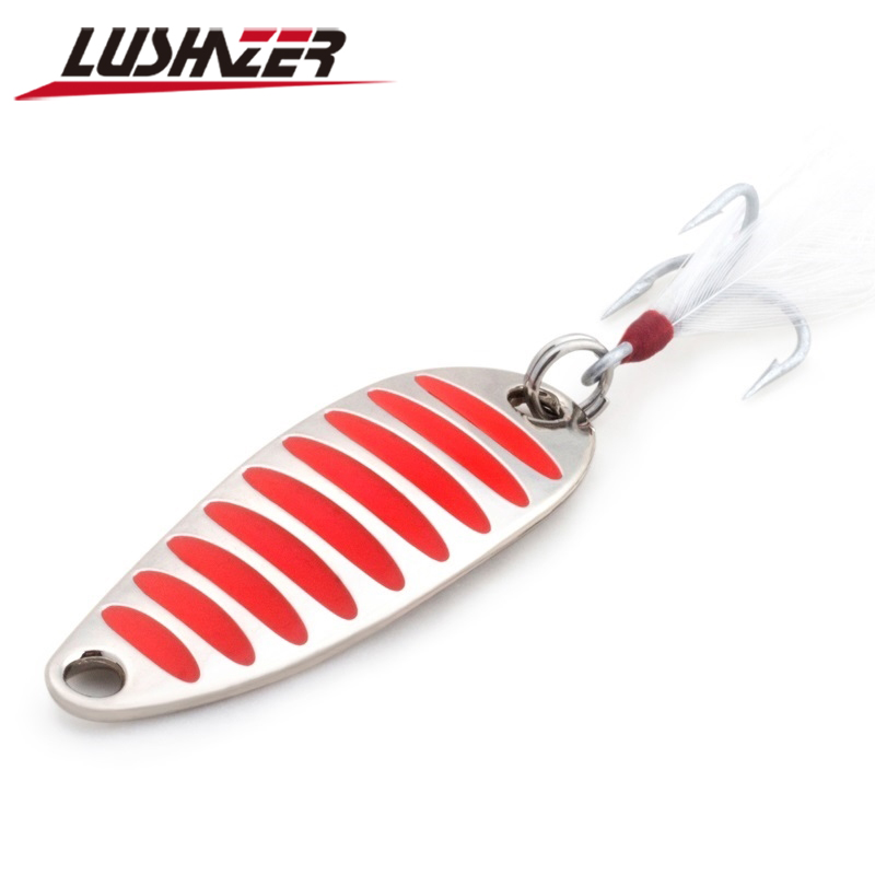 루샤저 브랜드 낚시 루어 스푼 2g 5g 7g 10g  - Fishing Equipment Brands 리뷰 및 가격