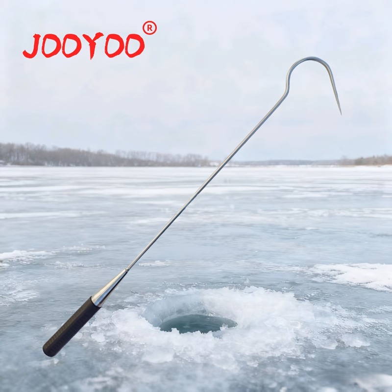 1Pc 낚시 가프 후크 60cm 스테인레스 스틸 롱 핸 - Fishing Equipment Essentials 리뷰 및 가격