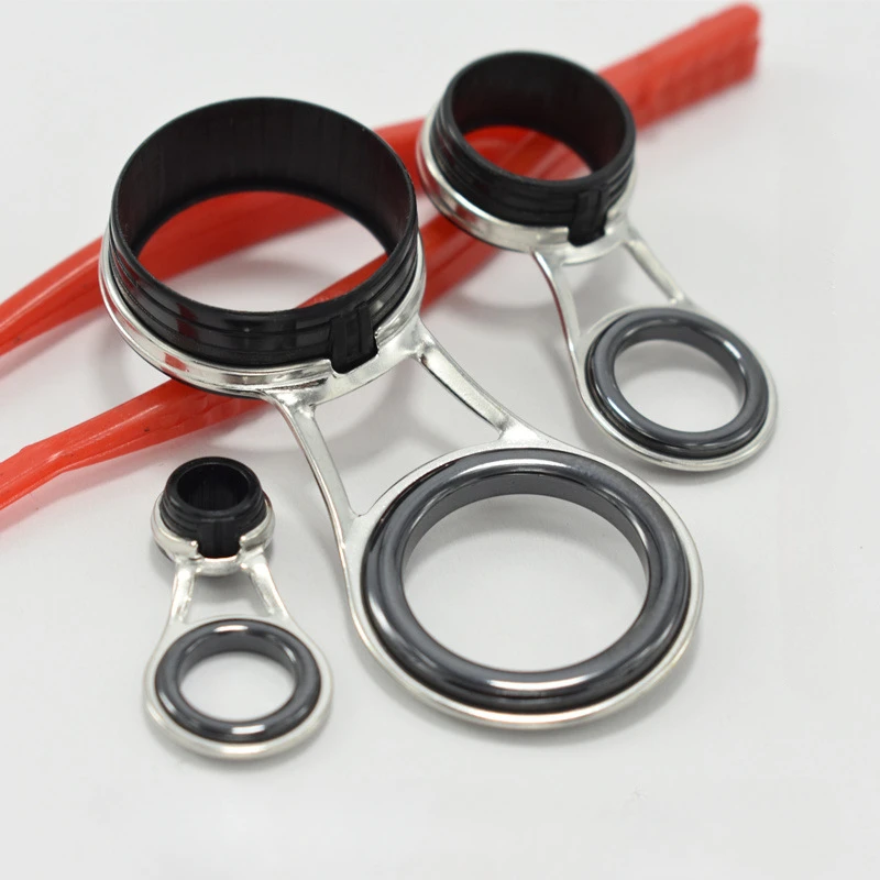 스테인레스 스틸 낚싯대 가이드 링, 세라믹 와이어링 낚 - Fishing Equipment Cheap 리뷰 및 가격